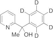 1-Phenyl-1-(2-pyridyl)ethanol-d5