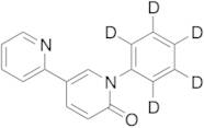 1-Phenyl-5-(pyridin-2-yl)-2(1H)-pyridone-d5