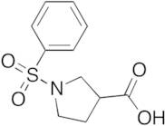 1-(Phenylsulfonyl)-3-pyrrolidinecarboxylic Acid