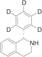 (S)-1-Phenyl-1,2,3,4-tetrahydroisoquinoline-d5