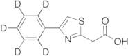 4-Phenyl-2-thiazoleacetic Acid-d5