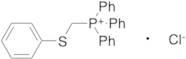 (Phenylthio)methyltriphenylphosphonium Chloride