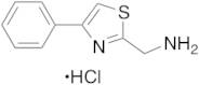 4-Phenyl-2-thiazolemethanamine Hydrochloride