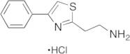 4-Phenyl-2-thiazoleethanamine Hydrochloride