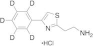 4-Phenyl-2-thiazoleethanamine-d5 Hydrochloride