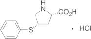 (4S)-4-(Phenylthio)-L-proline Hydrochloride