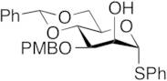 (R)-Phenyl 3-O-[(4-methoxyphenyl)methyl]-4,6-O-(phenylmethylene)-1-thio-α-D-mannopyranoside