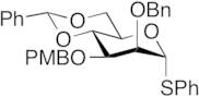 (R)-Phenyl 3-O-[(4-methoxyphenyl)methyl]-2-O-(phenylmethyl)-4,6-O-(phenylmethylene)-1-thio-α-D-man…