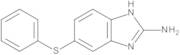 5-Phenylthio-2-aminobenzimidazole