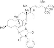 (3b,5a)5,8-[N,N-(4-Phenylurazole)]-cholest-6,22-diene-3,25-diol-d6
