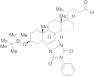 5Alpha,8Alpha-[N,N-(4-Phenylurazole)]-3-O-tert-butyldimethylsilyl-chol-6-en-24-al-3Beta-ol