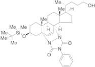 5Alpha,8Alpha-[N,N-(4-Phenylurazole)]-3-O-tert-butyldimethylsilyl-chol-6-en-3Beta,24-diol