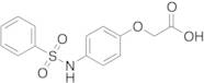 2-[4-[(Phenylsulfonyl)amino]phenoxy]acetic Acid