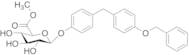 4-​[[4-​(Phenylmethoxy)​phenyl]​methyl]​-phenol O-a-D-Glucuronic Acid Methyl Ester