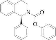 Phenyl (S)-1-Phenyl-1,2,3,4-tetrahydroisoquinoline-2-carboxylate