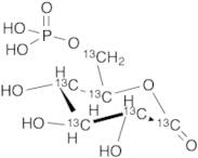 6-Phosphoglucono-delta-lactone-13C6