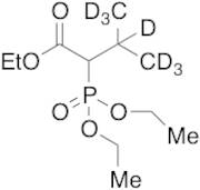 2-Phosphono-3-(methylbutyric Acid) Triethyl Ester-d7