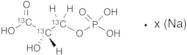 L-3-Phosphoglyceric Acid 13C3 Sodium Salt