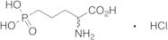 rac 5-Phosphono Norvaline Hydrochloride