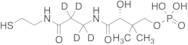 Phosphopantetheine-d4