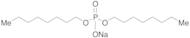 Phosphoric Acid Dioctyl Ester Sodium Salt