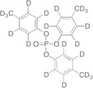 Phosphoric Acid Tris(4-​methylphenyl)-d21 Ester