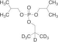 Phosphoric Acid Tris(2-​methylpropyl) Ester-D7