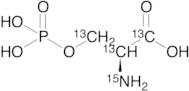 L-O-Phosphoserine-13C315N