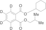 Phthalic Acid Cyclohexyl Isobutyl Ester-d4