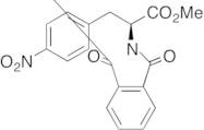 N-Phthalimido 4-Nitro-L-phenylalanine Methyl Ester