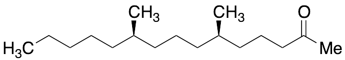 6R,10R-Dimethyl-2-pentadecanone