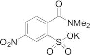 Potassium 2-(Dimethylcarbamoyl)-5-nitrobenzenesulfonate