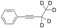 1-Phenyl-1-butyne-3,3,4,4,4-d5