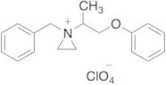 N-Phenoxyisopropyl-N-benzylaziridinium Perchlorate