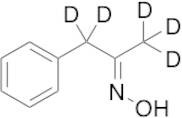 Phenylacetone Oxime-1,1,1,3,3-D5