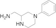 (4-Phenyl-piperazin-2-yl)-methylamine