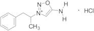 5-Amino-3-(1-phenylpropan-2-yl)-1,2,3-oxadiazol-3-ium-Hydrochloride