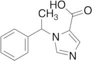 3-(1-Phenyl-ethyl)-3H-imidazole-4-carboxylic Acid (>90%) (Contains up to 10% inorganics)