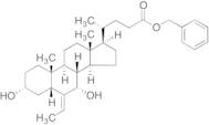 Phenylmethyl (3Alpha,5Beta,7Alpha)-6-Ethylidene-3,7-dihydroxy-cholan-24-oic Acid Ester