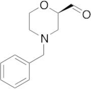 (R)-4-(Phenylmethyl)-2-morpholinecarboxaldehyde