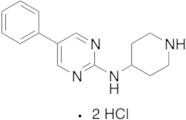 5-Phenyl-N-(piperidin-4-yl)pyrimidin-2-amine Dihydrochloride