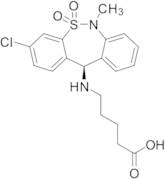 (R)-Pentanoic Acid Tianeptine