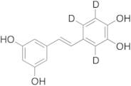 trans-Piceatannol-d3 (major)