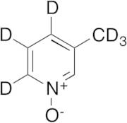 3-Picoline-d6 1-Oxide