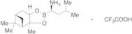 (aR)-(1S,2S,3R,5S)-Pinanediol-1-amino-3-methylbutane-1-boronate Trifluoroacetic Acid Salt