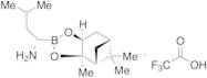 (alphaS)-(1R,2R,3S,5R)-Pinanediol-1-amino-3-methylbutane-1-boronate Trifluoroacetic Acid Salt