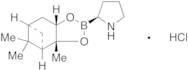 (1R,2R,3S,5R)-Pinanediol Pyrrolidine-2S-boronate Hydrochloride