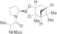 (3aR,4R,6R,7aS)-Pinanediol Pyrrolidinecarbamate Boronate tert-Butyl Ester