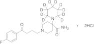 Pipamperone-d10 Dihydrochloride