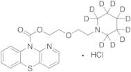 Pipazetate-d10 Hydrochloride